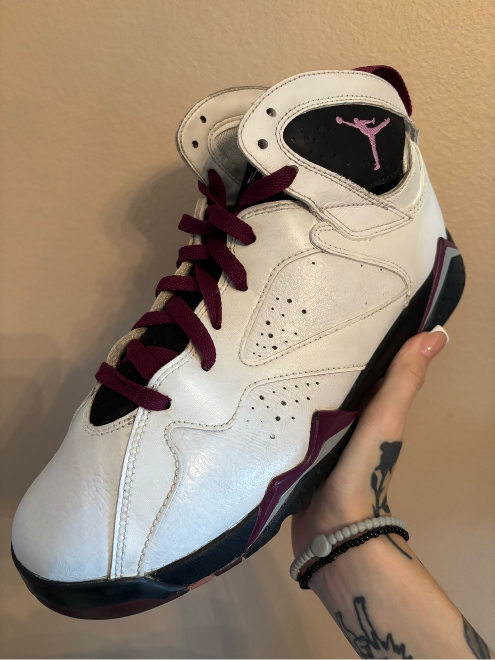 Air Jordan 7 Retro GG 'Fuchsia Glow'